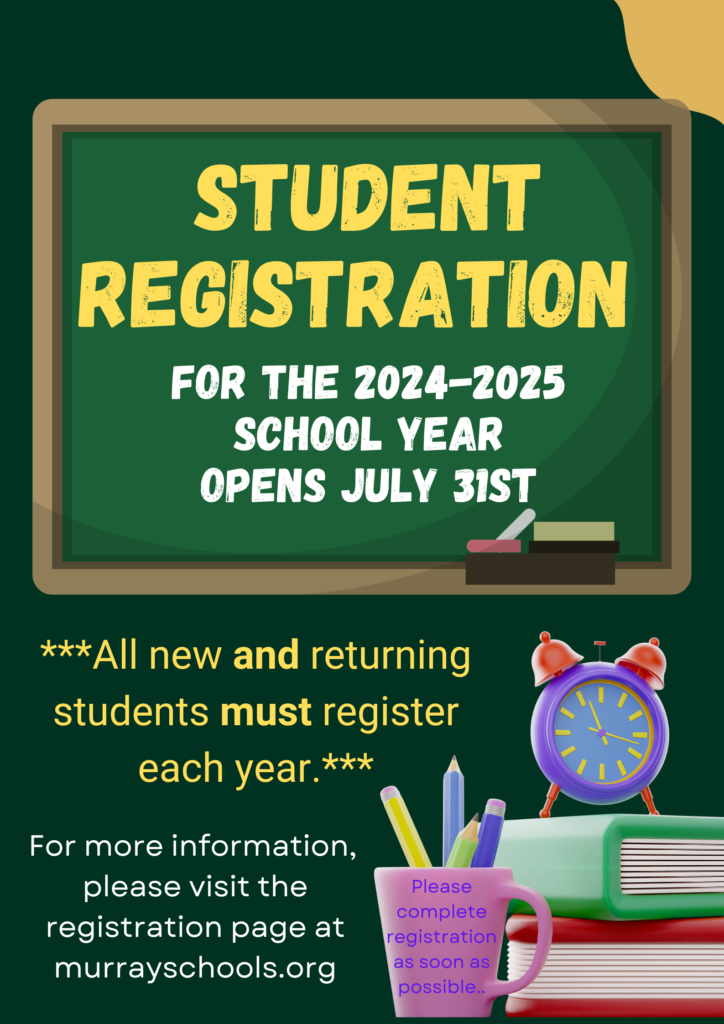 Student Registration 2024-2025